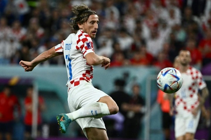 Luka Modrić postaje idol svih igrača u Hrvatskoj